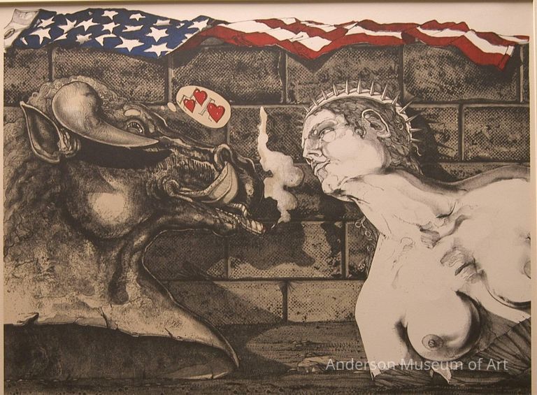          Minotaur and Maiden picture number 1
   