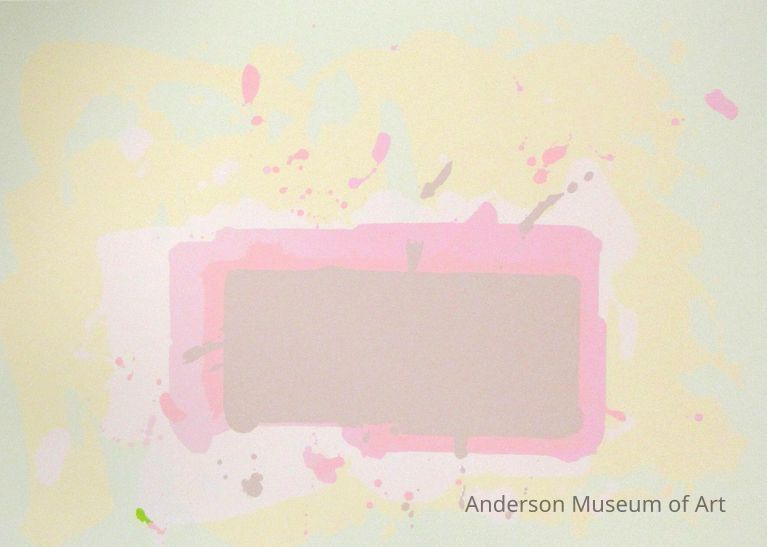          Pale Yellow, Pink and Brown from the 