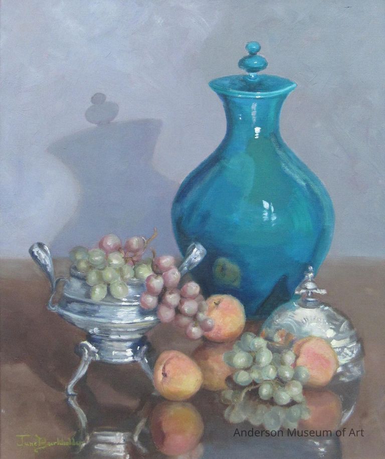         Peaches and Grapes picture number 1
   
