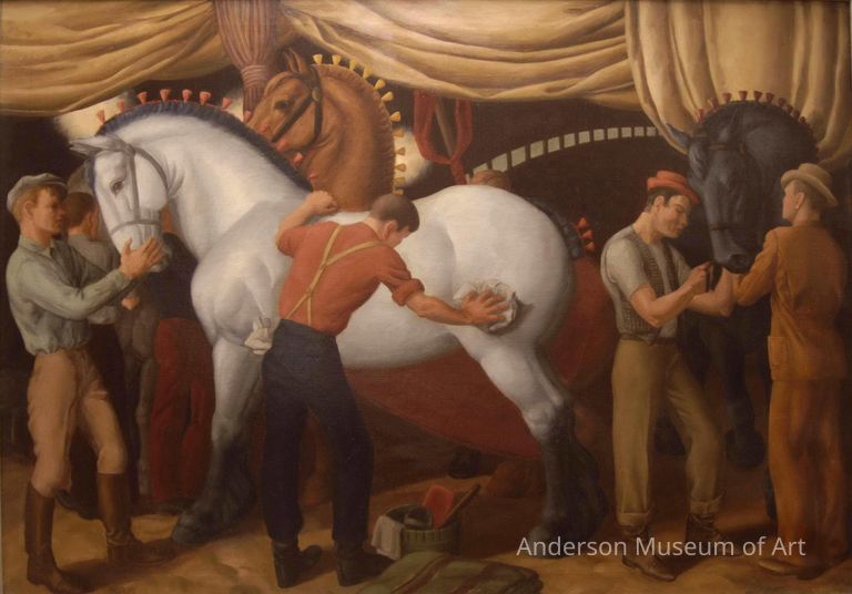          Grooming Horses picture number 1
   