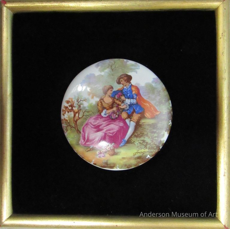          Untitled (Sitting Gentleman and Lady) picture number 1
   