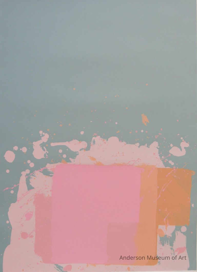          Green, Orange, Pink from the 