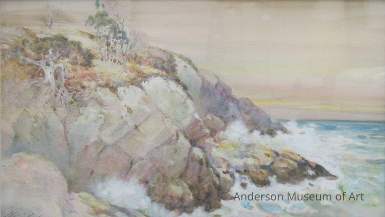          Pacific Coast with Trees picture number 1
   