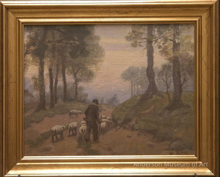          Untitled (Summer Landscape with Sheep and Herder) picture number 1
   