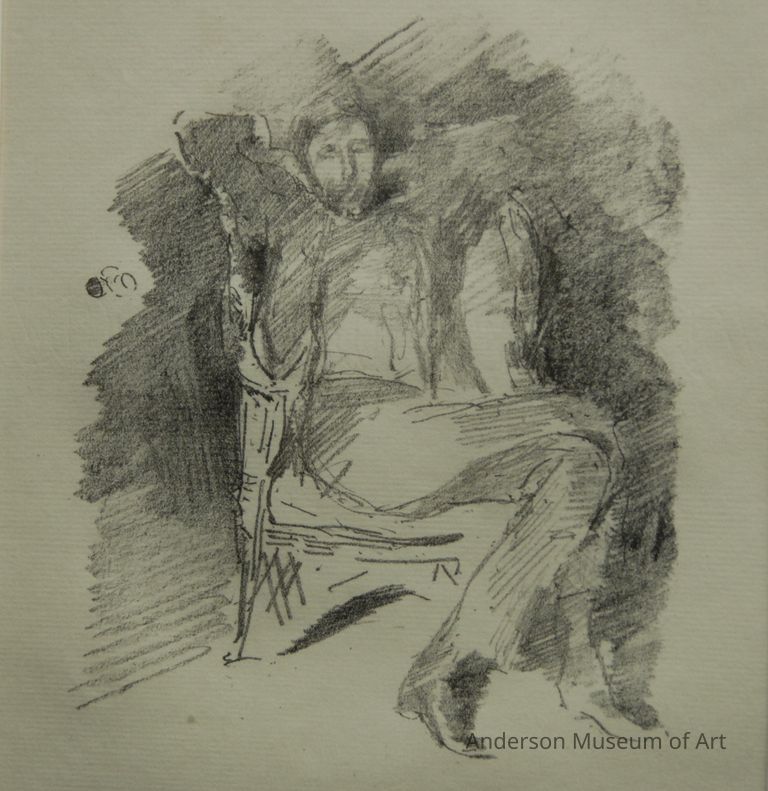          Portrait of J. Pennell (1896) picture number 1
   