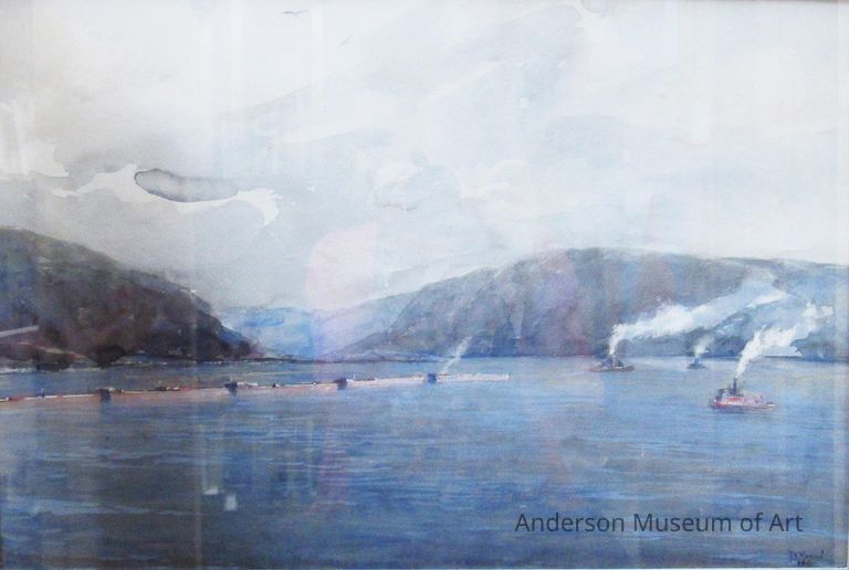          Hudson River picture number 1
   