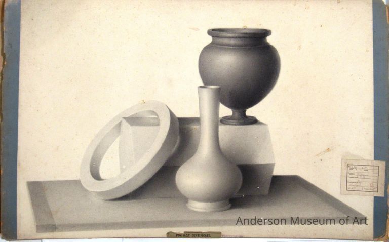          Untitled (Still life with vase and urn) picture number 1
   