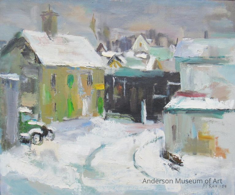          Lumberyard in Winter picture number 1
   