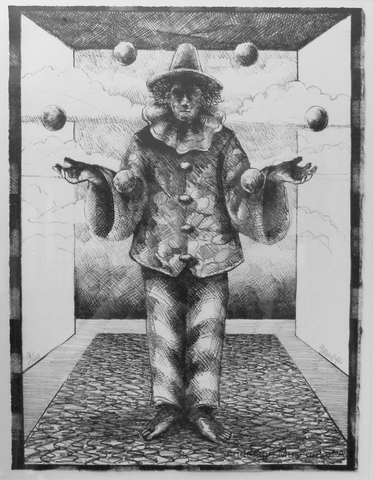          Untitled (Clown Juggling 6 Balls) picture number 1
   