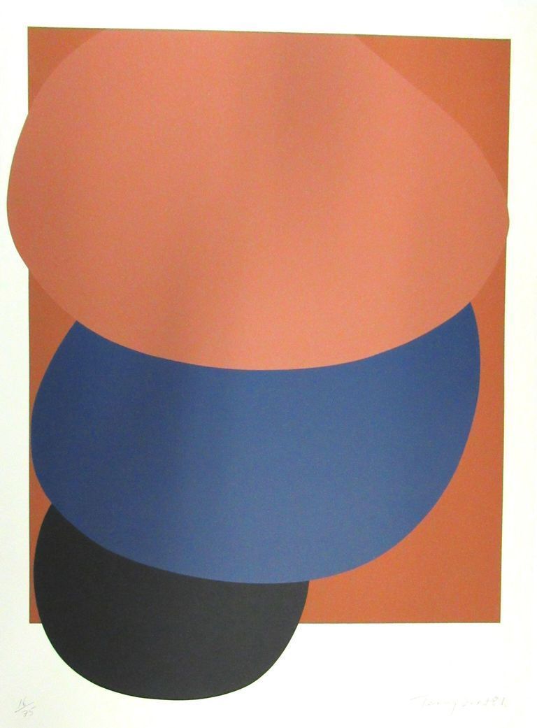 Alhambra II (Brown, Navy amd Black) (1978) picture number 1