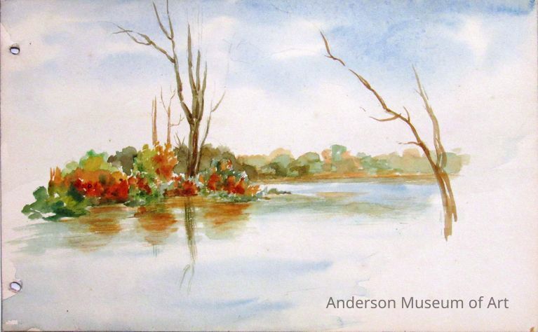          Untitled (River with Leafless Trees) picture number 1
   
