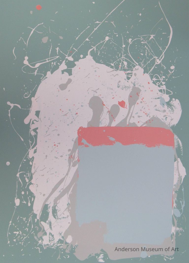          The New York Suite: Gray, Blue on Green picture number 1
   