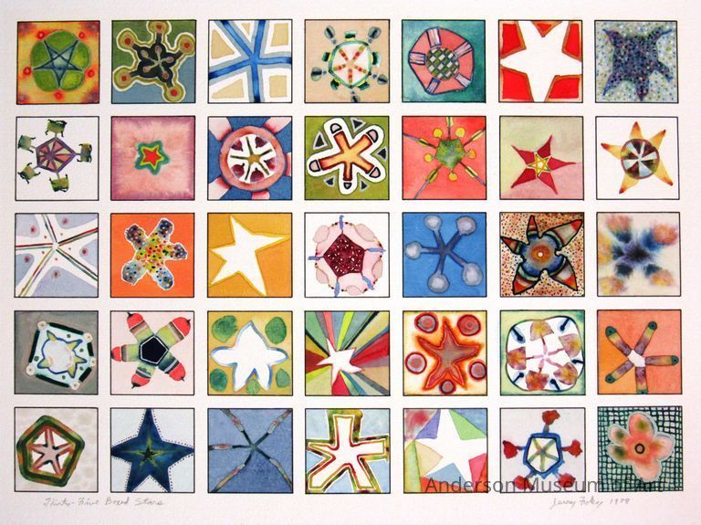          Thirty-Five Boxed Stars picture number 1
   