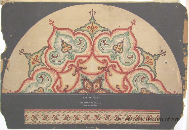          Untitled (Half Circle Tile Design) picture number 1
   