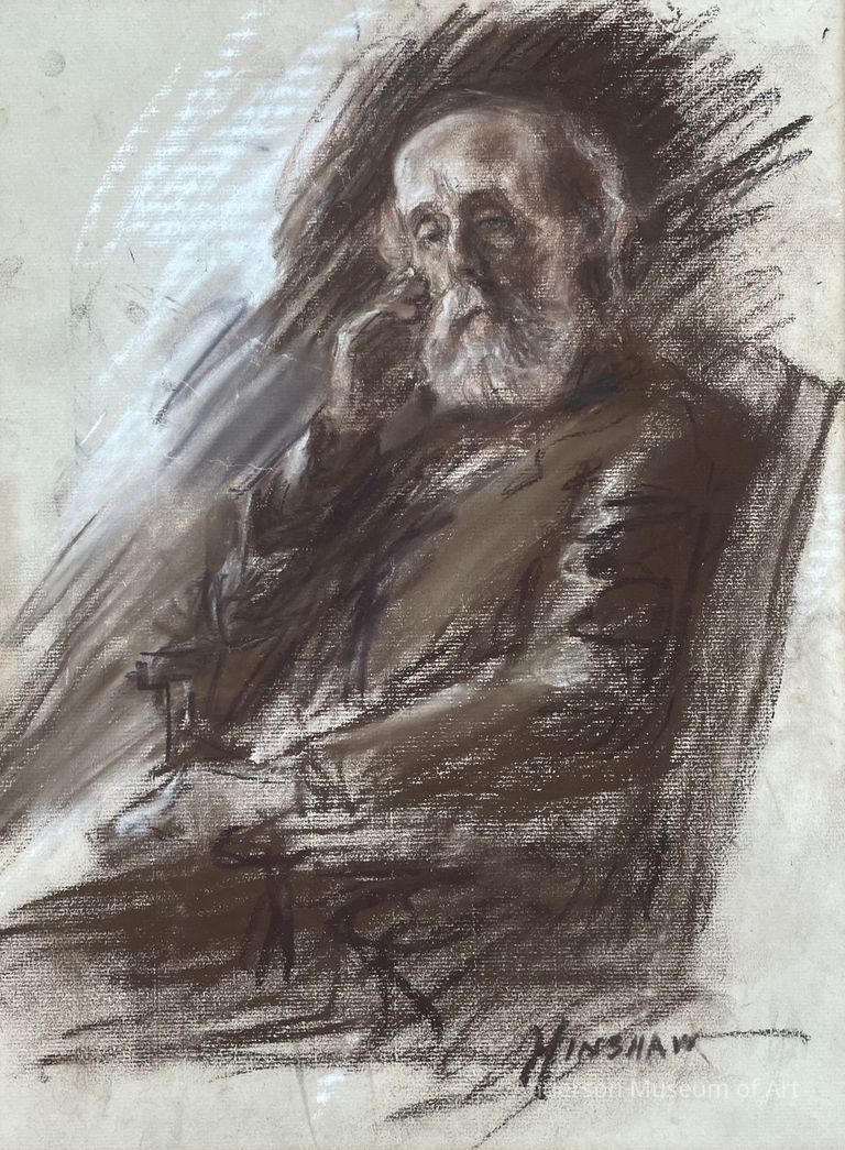 Untitled Portrait (Seth Bennett Henshaw 1837 - 1915) picture number 1