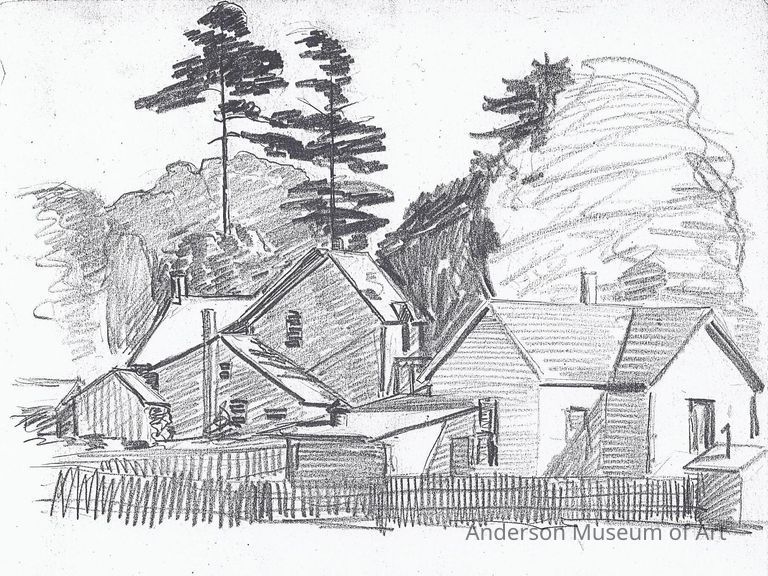          Untitled (Barnyard of Urban House) picture number 1
   