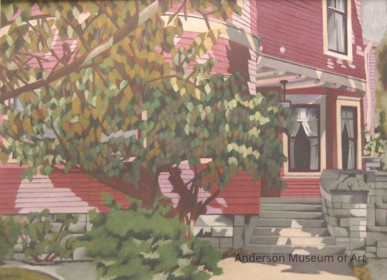          View from the Alley picture number 1
   