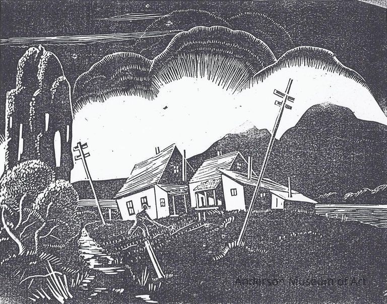          Untitled (Man Hoeing Garden) picture number 1
   