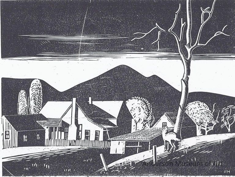          Untitled (Horse, Tree & Mountains) picture number 1
   
