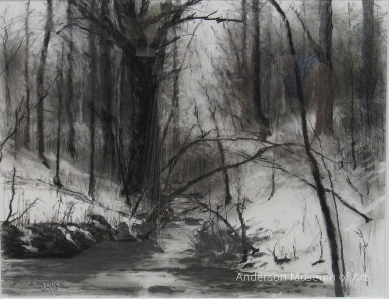          Winter on Indian Creek picture number 1
   