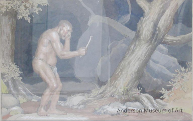          Neanderthal picture number 1
   