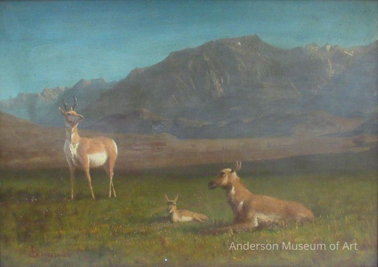          Landscape with Deer picture number 1
   