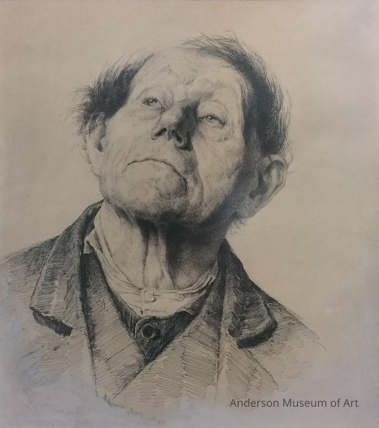          Pen Study--Bavarian Peasant picture number 1
   