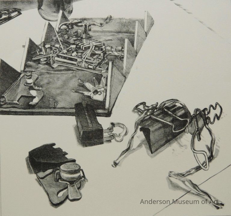          Objects on a Table Top picture number 1
   