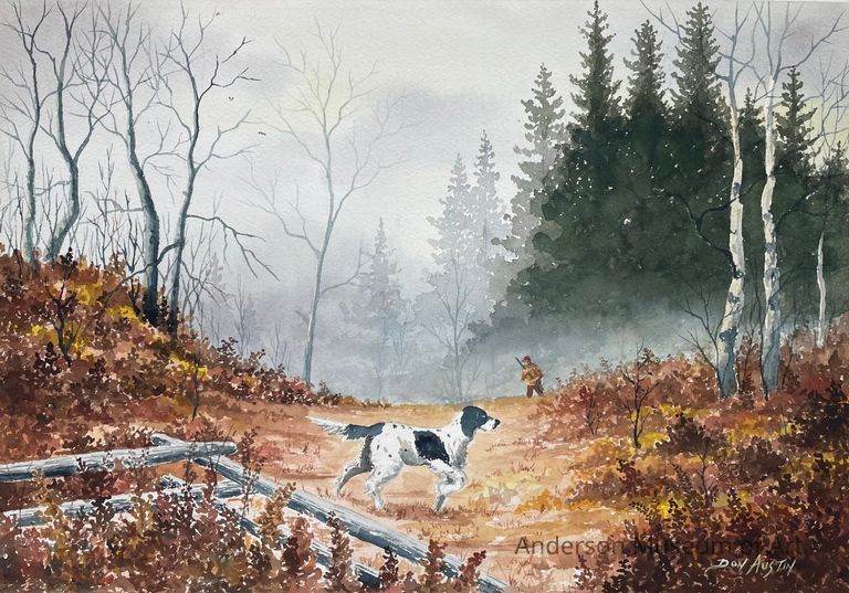 Untitled (Hunting Dog) picture number 1