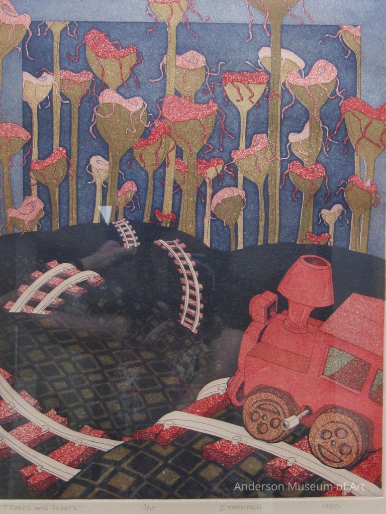          Tracks and Plants picture number 1
   