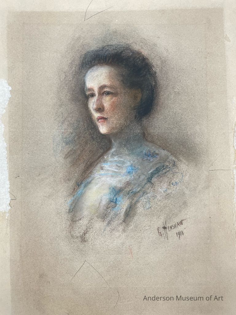 Untitled Portrait (Gertrude Henshaw Ellis 1864-1953) picture number 1
