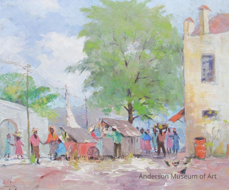          Market in Barbados picture number 1
   