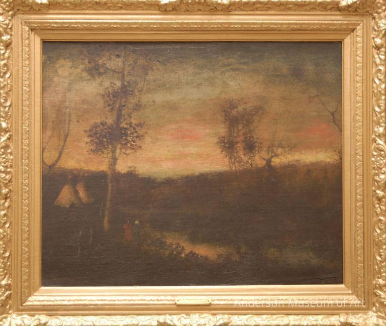          Indian Encampment picture number 1
   