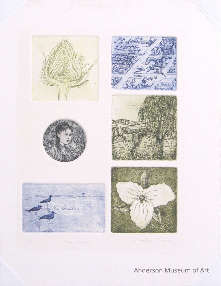          Miss Chambers picture number 1
   