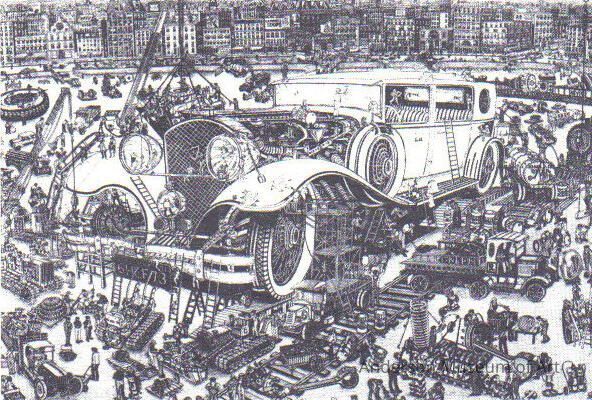          Gulliver's Packard picture number 1
   