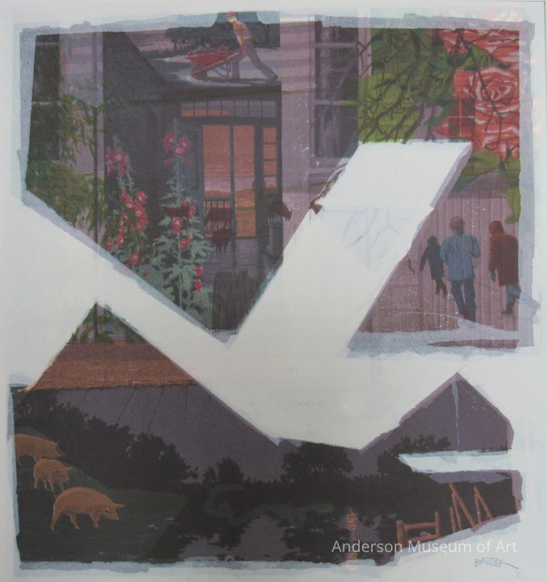          Nebraska-Egyptian Landscape #3 picture number 1
   