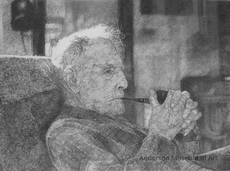          Untitled (Old Man with a Pipe) picture number 1
   