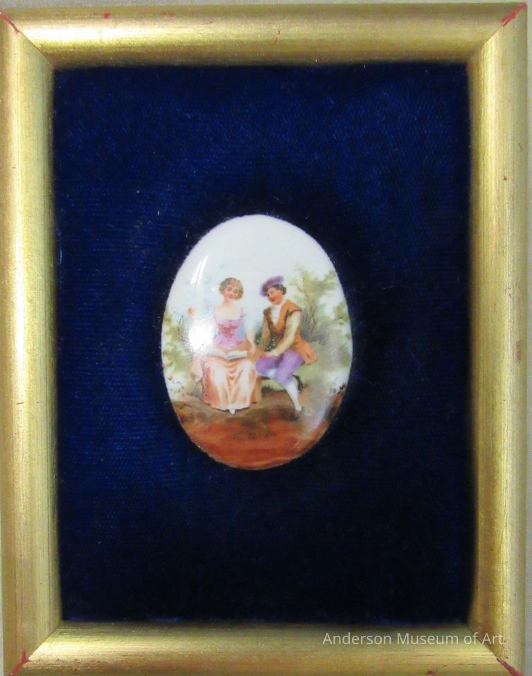          Untitled (Gentleman and Lady on Bench) picture number 1
   