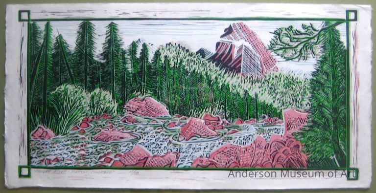          Poudre River - Rustic, Colorado picture number 1
   