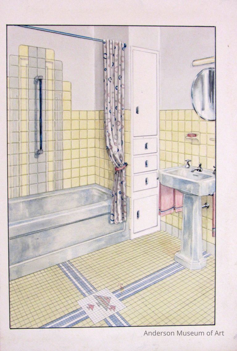          Untitled (Art Deco Bathroom Design) picture number 1
   