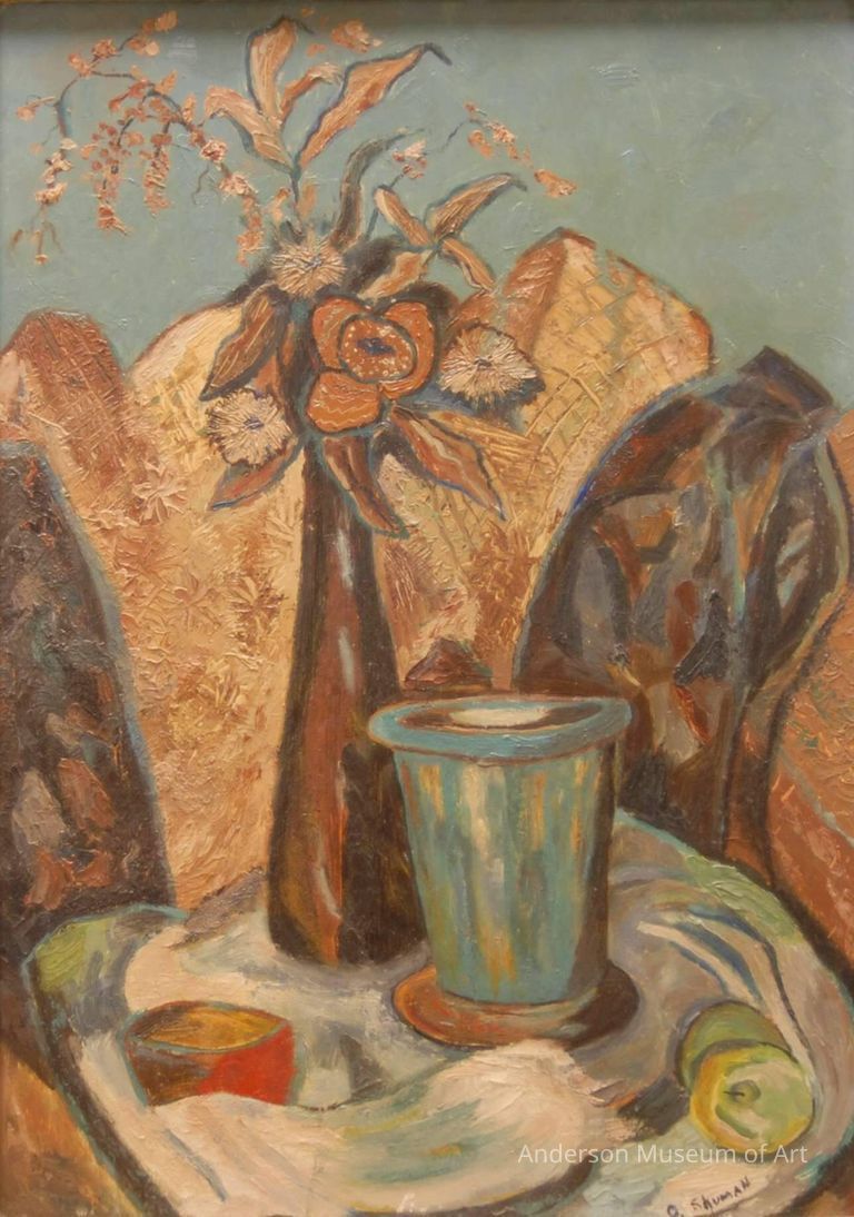          Blue Vase picture number 1
   