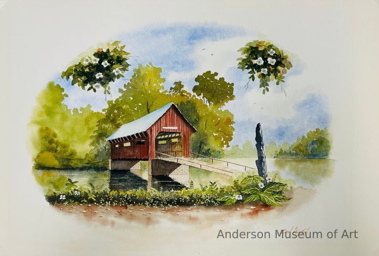          Untitled (Red Covered Bridge) picture number 1
   