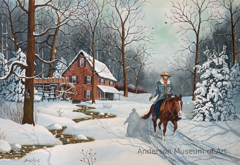          Untitled (Winter Cowboy) picture number 1
   