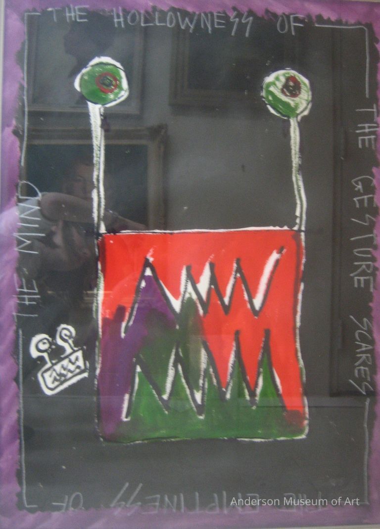          The Hollowness of the Gesture Scares the Emptiness of the Mind picture number 1
   