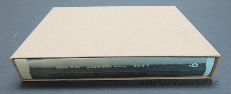          Gesammelte Werke Band 9 (Collected Works Volume 9) picture number 1
   