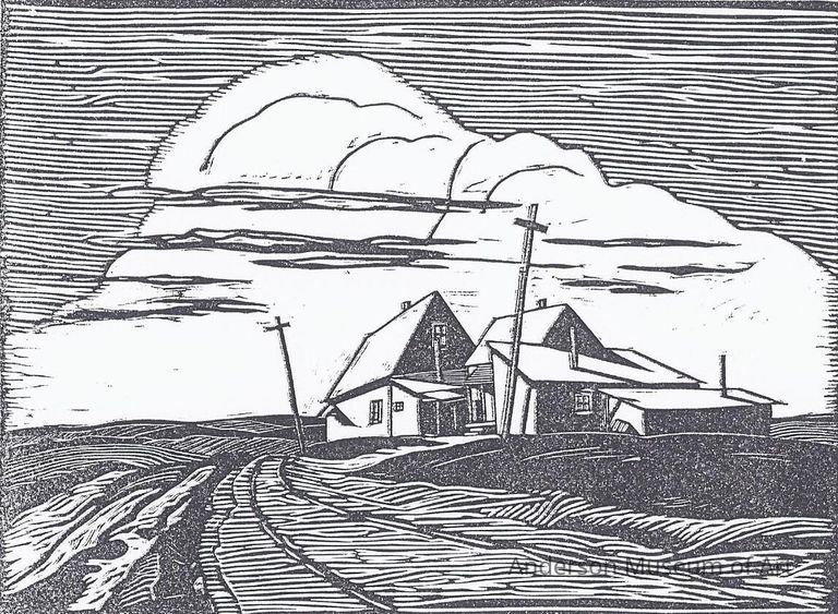          Untitled (House by a Country Road) picture number 1
   