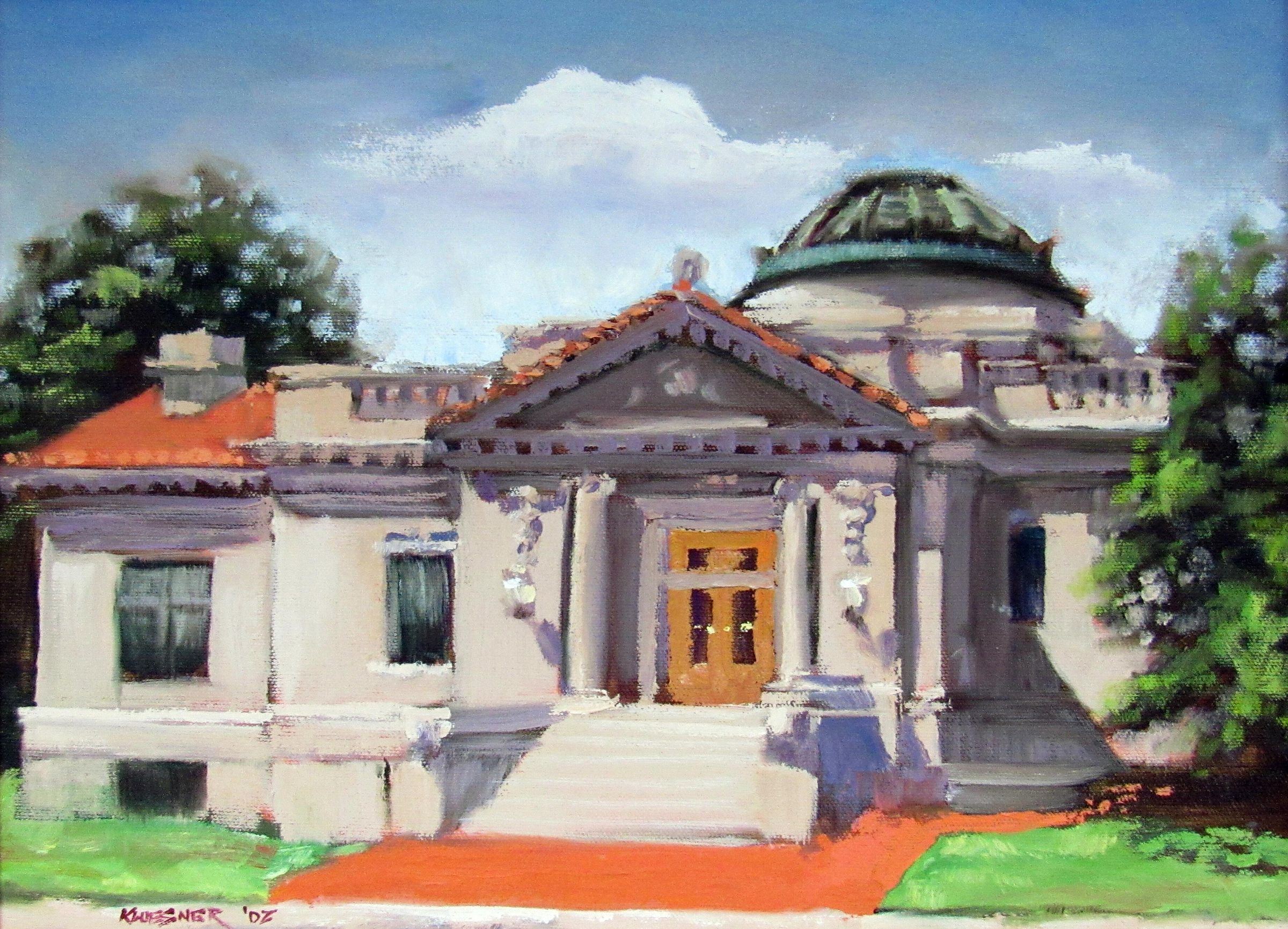 Anderson Museum of Art hero image