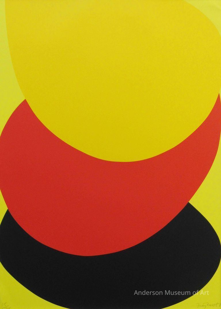          Moonstrips II (Black, Red and Yellow) (1978) picture number 1
   