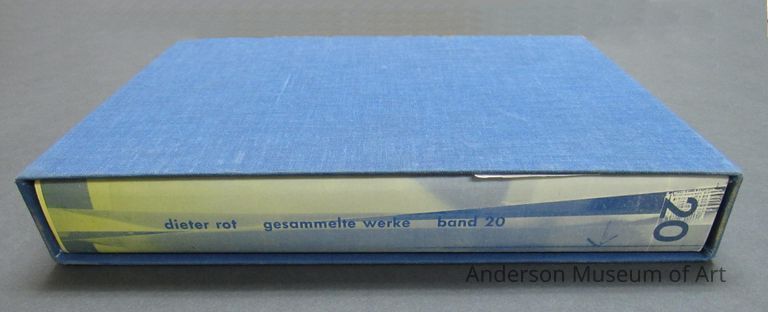          Gesammelte Werke Band 20 (Collected Works Volume 20) picture number 1
   