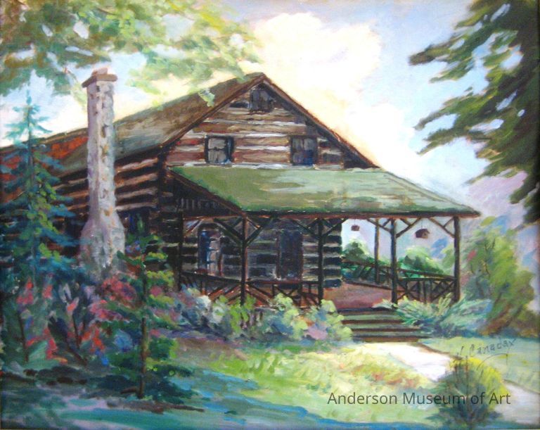          Lakeside Cabin picture number 1
   